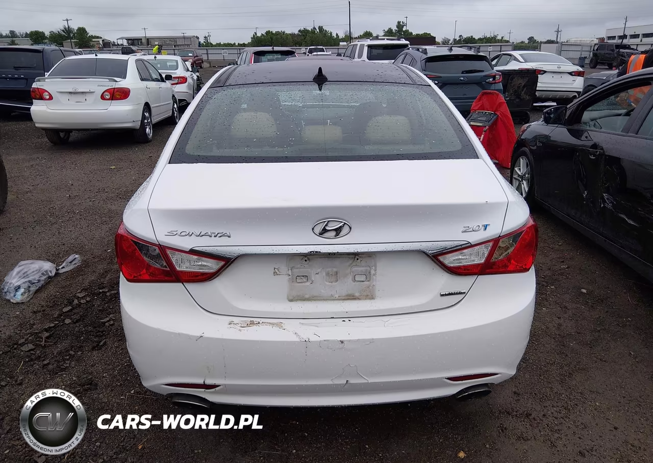 2012 Hyundai Sonata Limited 2.0T VIN:5NPEC4AB7CH486883 - 16