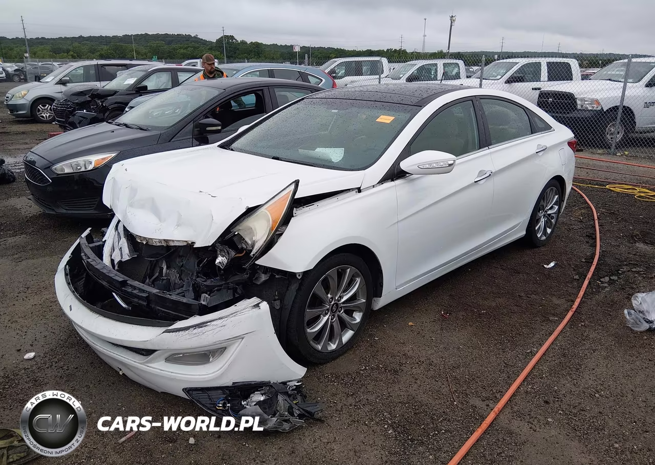 2012 Hyundai Sonata Limited 2.0T VIN:5NPEC4AB7CH486883 - 2