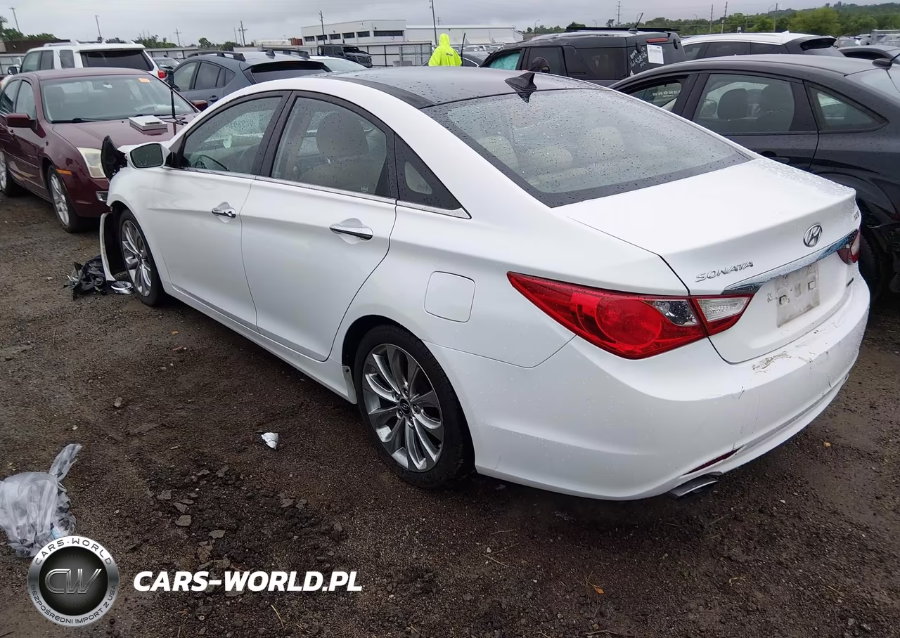 2012 Hyundai Sonata Limited 2.0T VIN:5NPEC4AB7CH486883 - 3