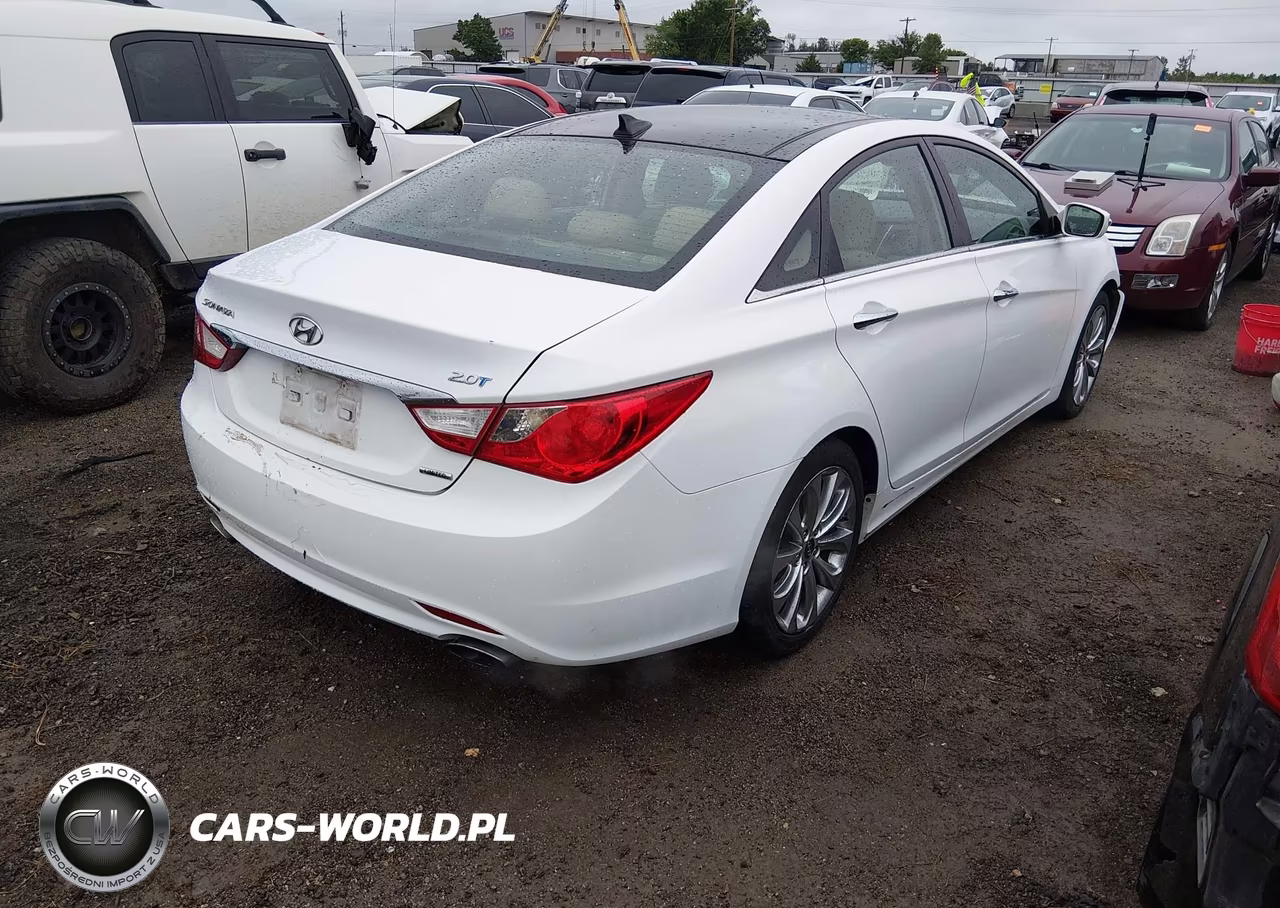 2012 Hyundai Sonata Limited 2.0T VIN:5NPEC4AB7CH486883 - 4