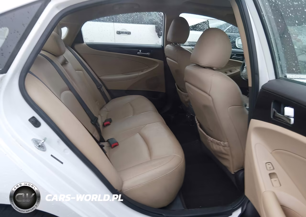 2012 Hyundai Sonata Limited 2.0T VIN:5NPEC4AB7CH486883 - 8