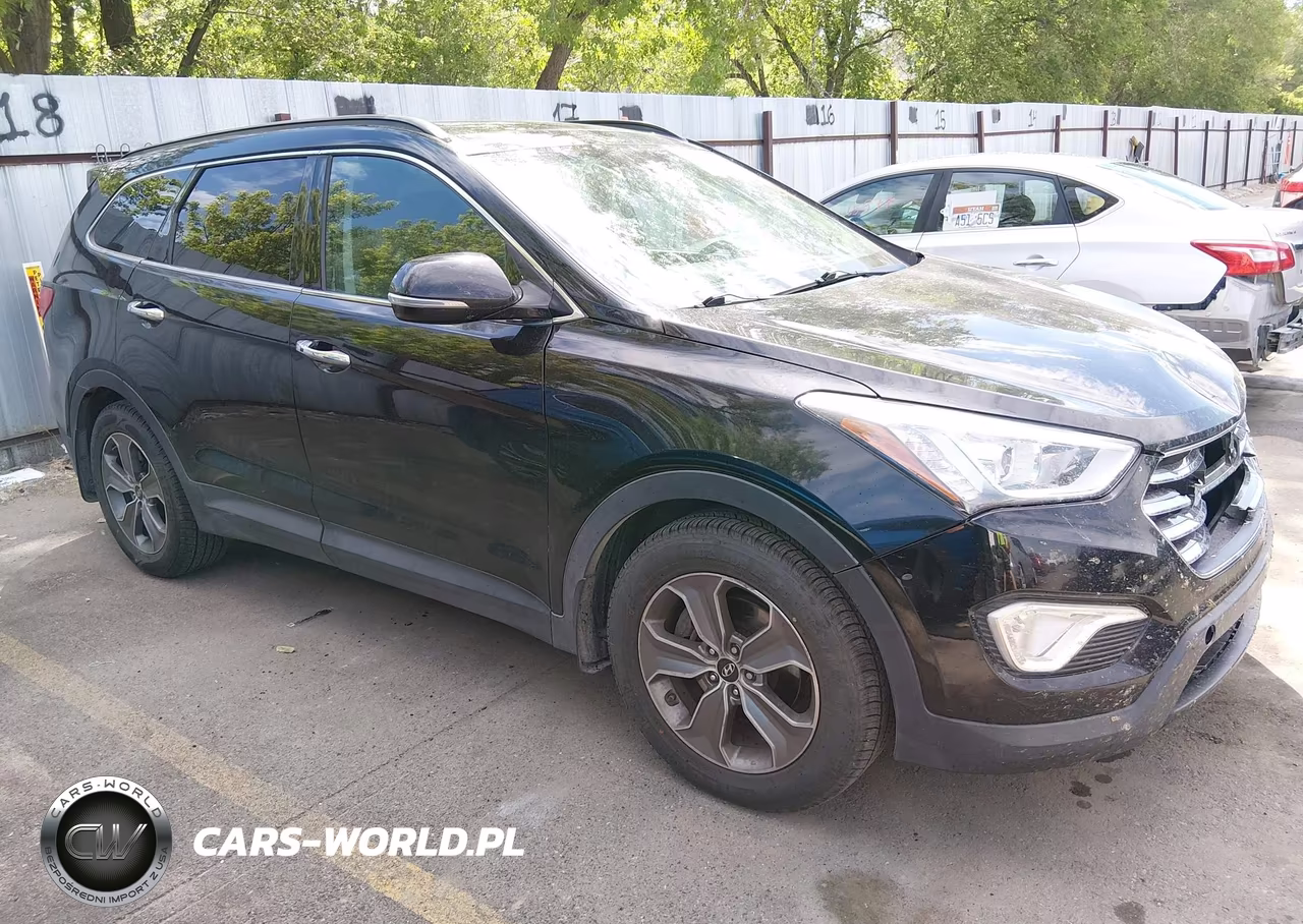 2015 Hyundai Santa Fe Limited
