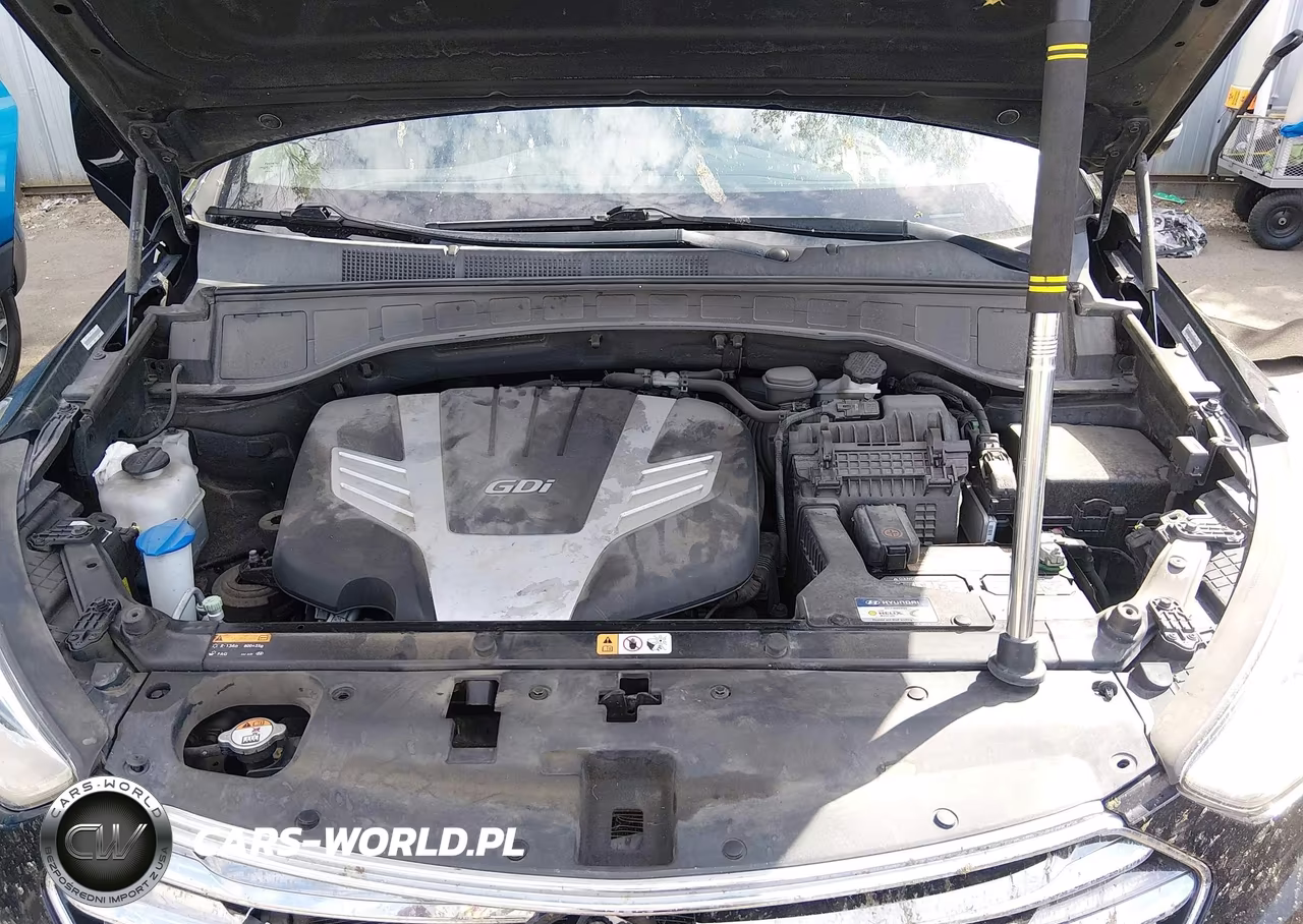 2015 Hyundai Santa Fe Limited VIN:KM8SRDHF3FU094581 - 10