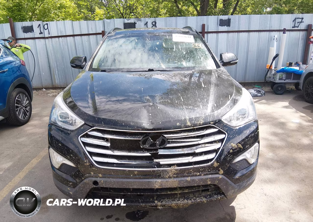 2015 Hyundai Santa Fe Limited VIN:KM8SRDHF3FU094581 - 12