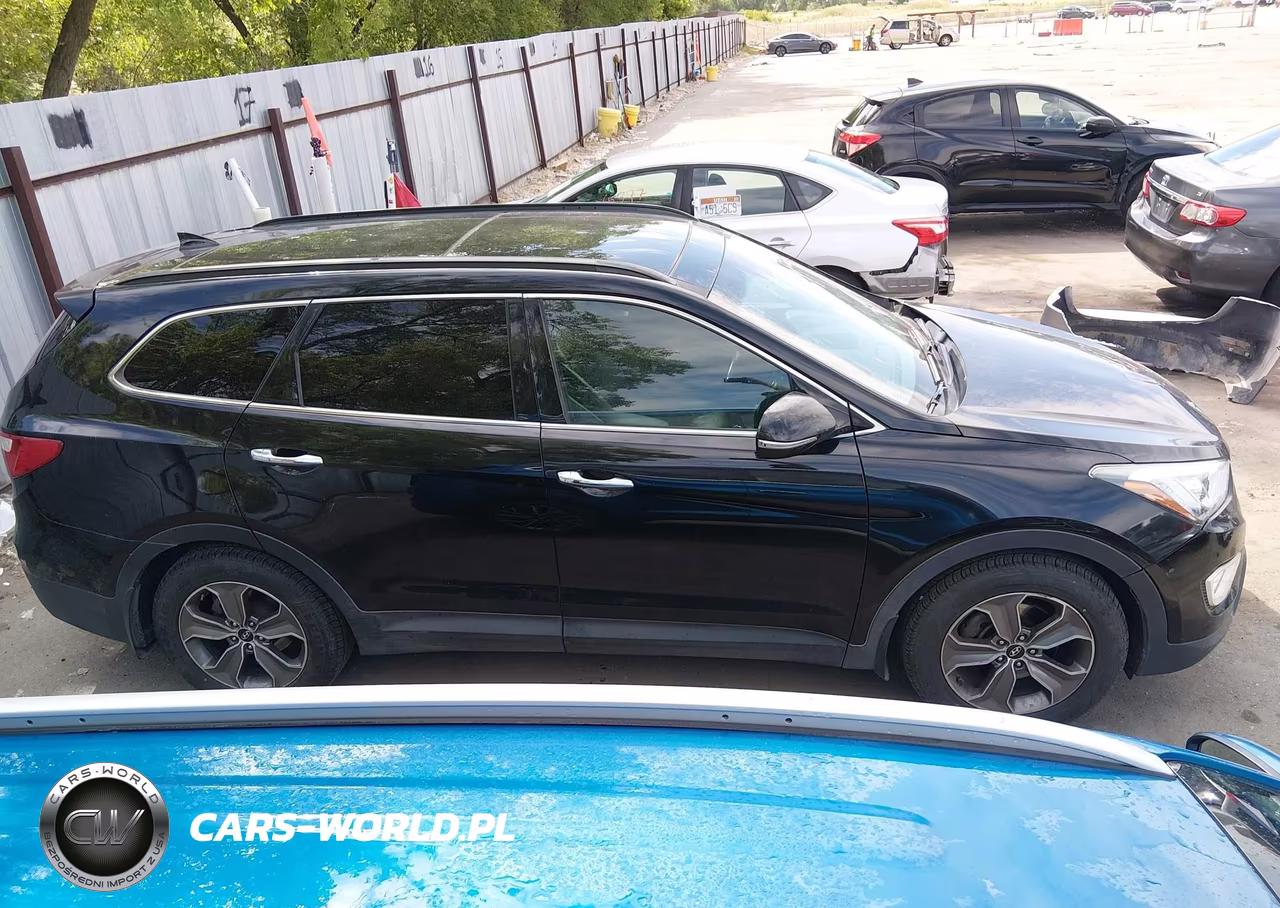 2015 Hyundai Santa Fe Limited VIN:KM8SRDHF3FU094581 - 13