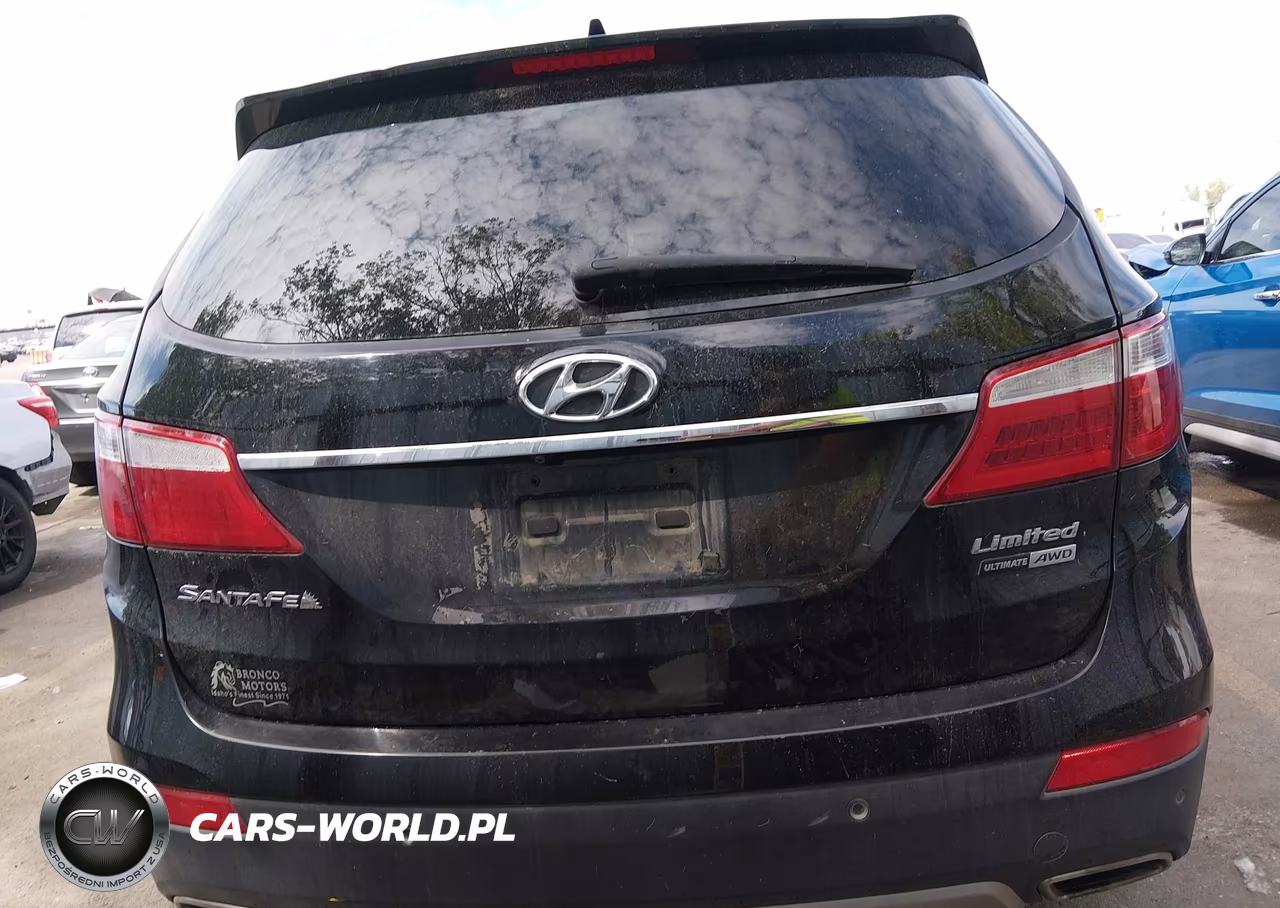 2015 Hyundai Santa Fe Limited VIN:KM8SRDHF3FU094581 - 16