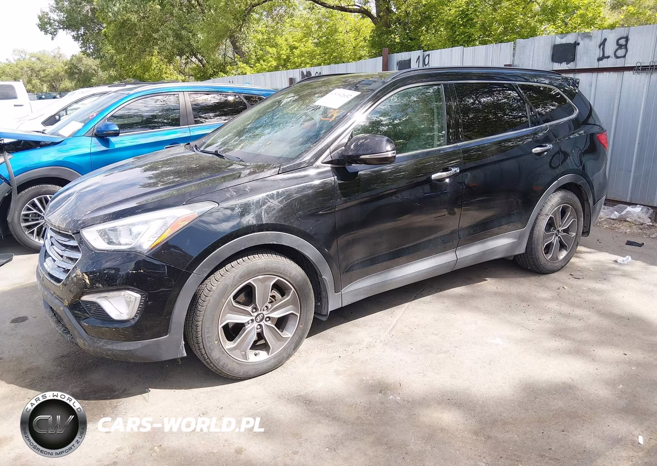 2015 Hyundai Santa Fe Limited VIN:KM8SRDHF3FU094581 - 2
