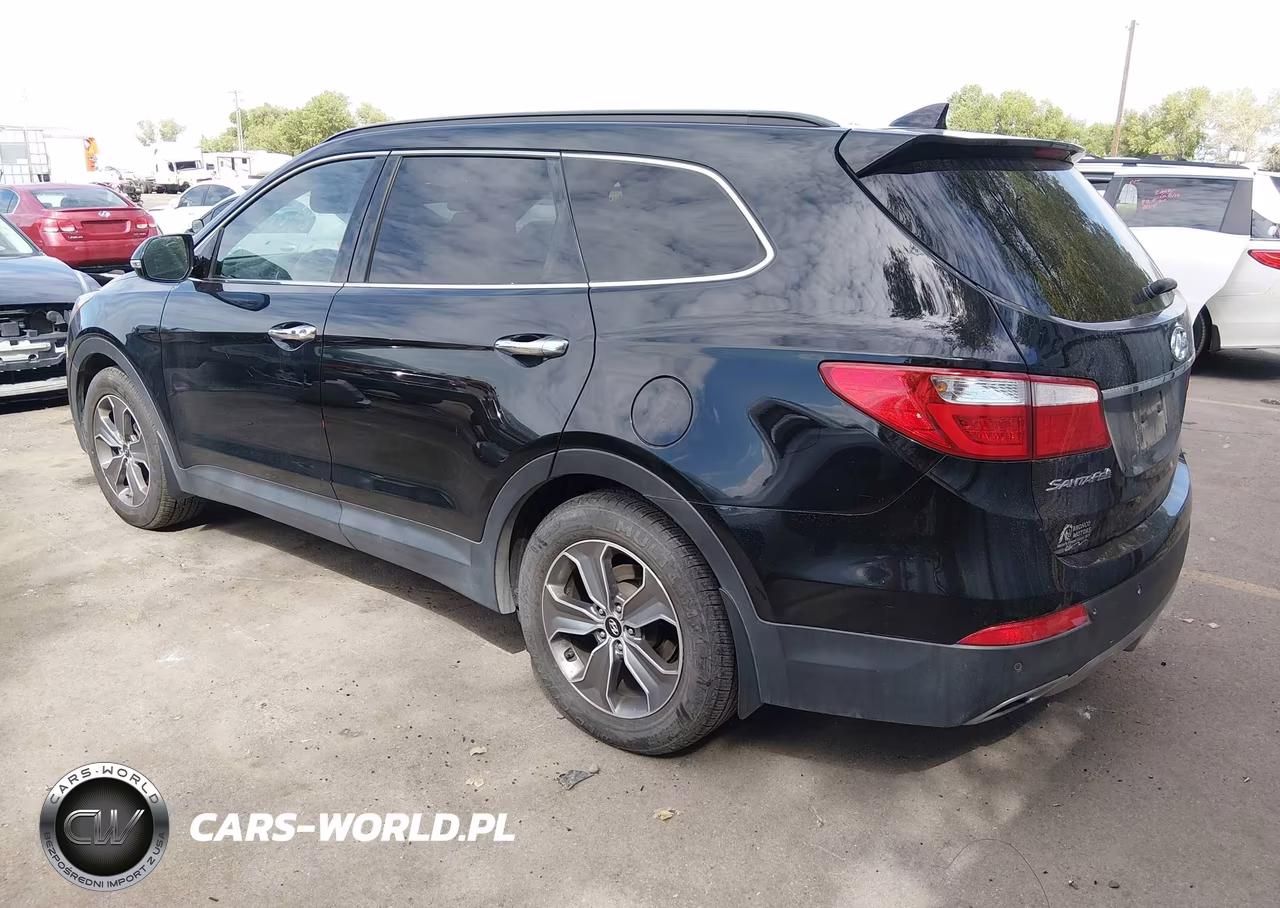 2015 Hyundai Santa Fe Limited VIN:KM8SRDHF3FU094581 - 3