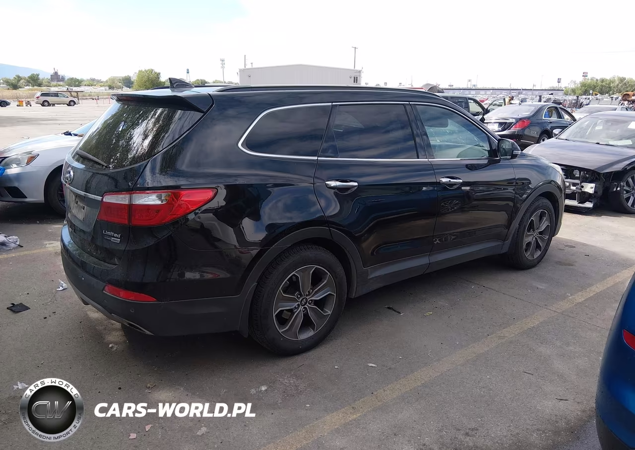 2015 Hyundai Santa Fe Limited VIN:KM8SRDHF3FU094581 - 4