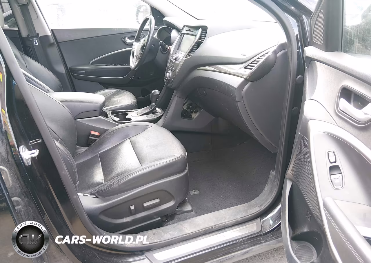 2015 Hyundai Santa Fe Limited VIN:KM8SRDHF3FU094581 - 5