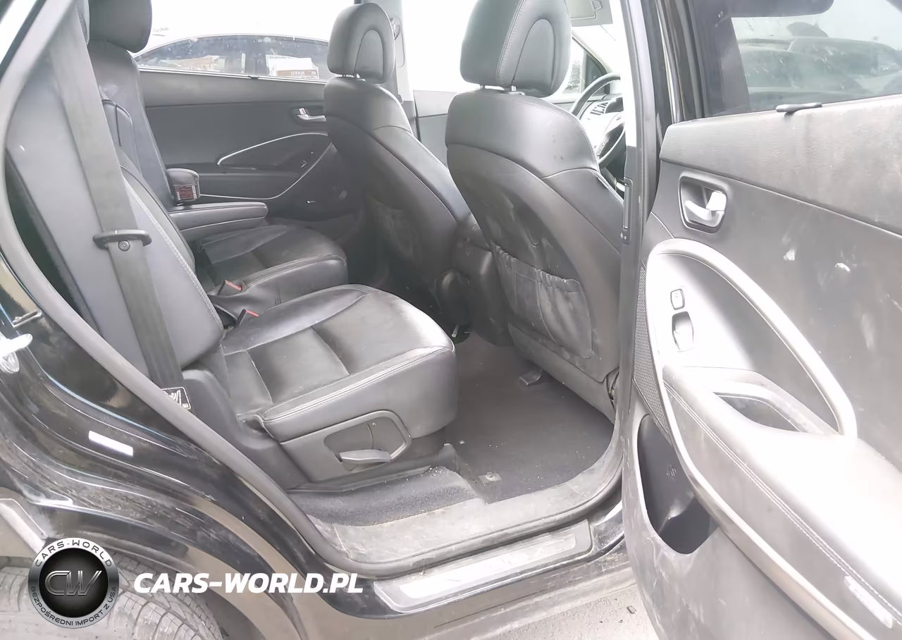2015 Hyundai Santa Fe Limited VIN:KM8SRDHF3FU094581 - 8
