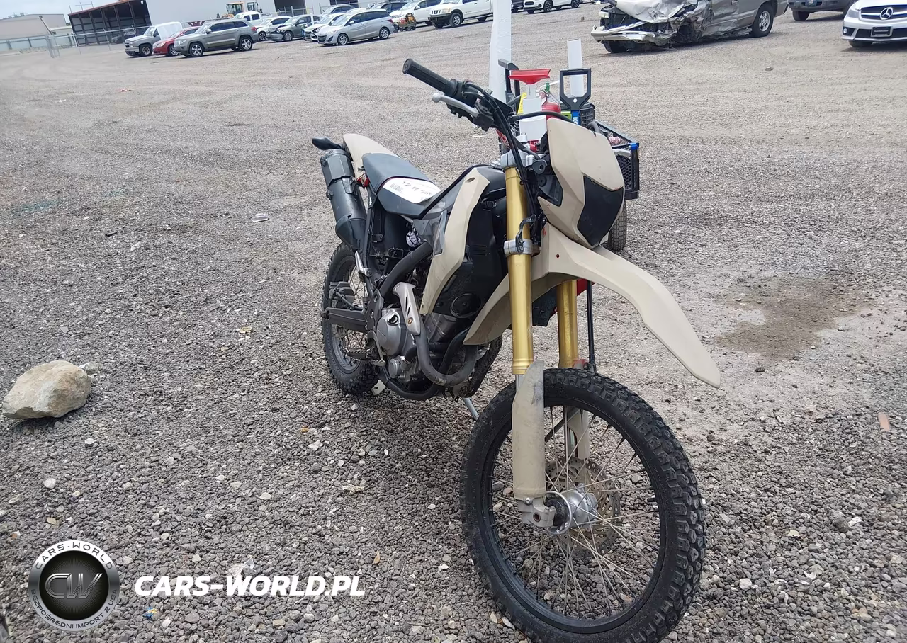 2017 Honda Crf250 L-Rl – zdjęcie 1 z 14