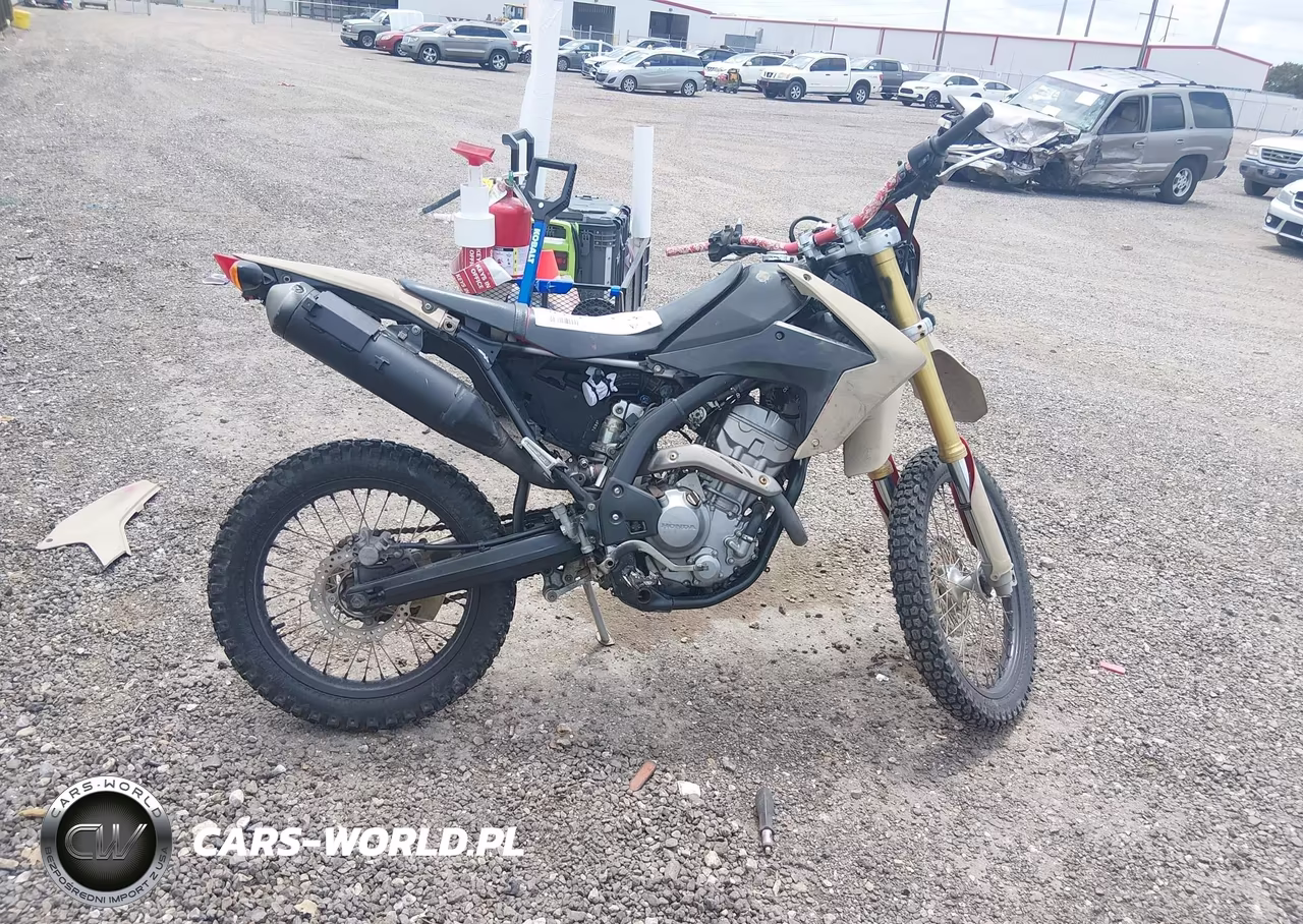 2017 Honda Crf250 L-Rl VIN:MLHMD4415H5001754 - 13