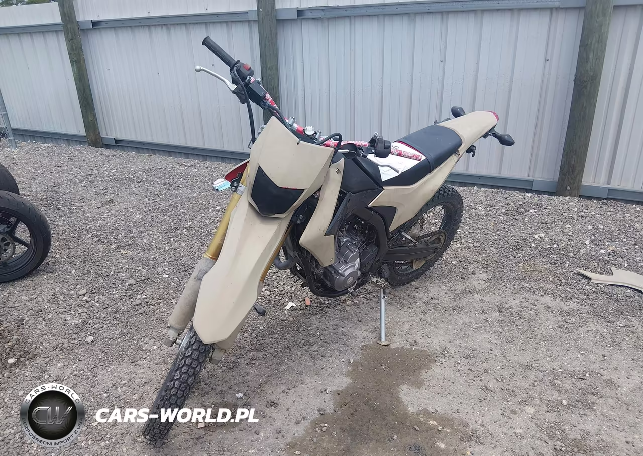 2017 Honda Crf250 L-Rl VIN:MLHMD4415H5001754 - 2