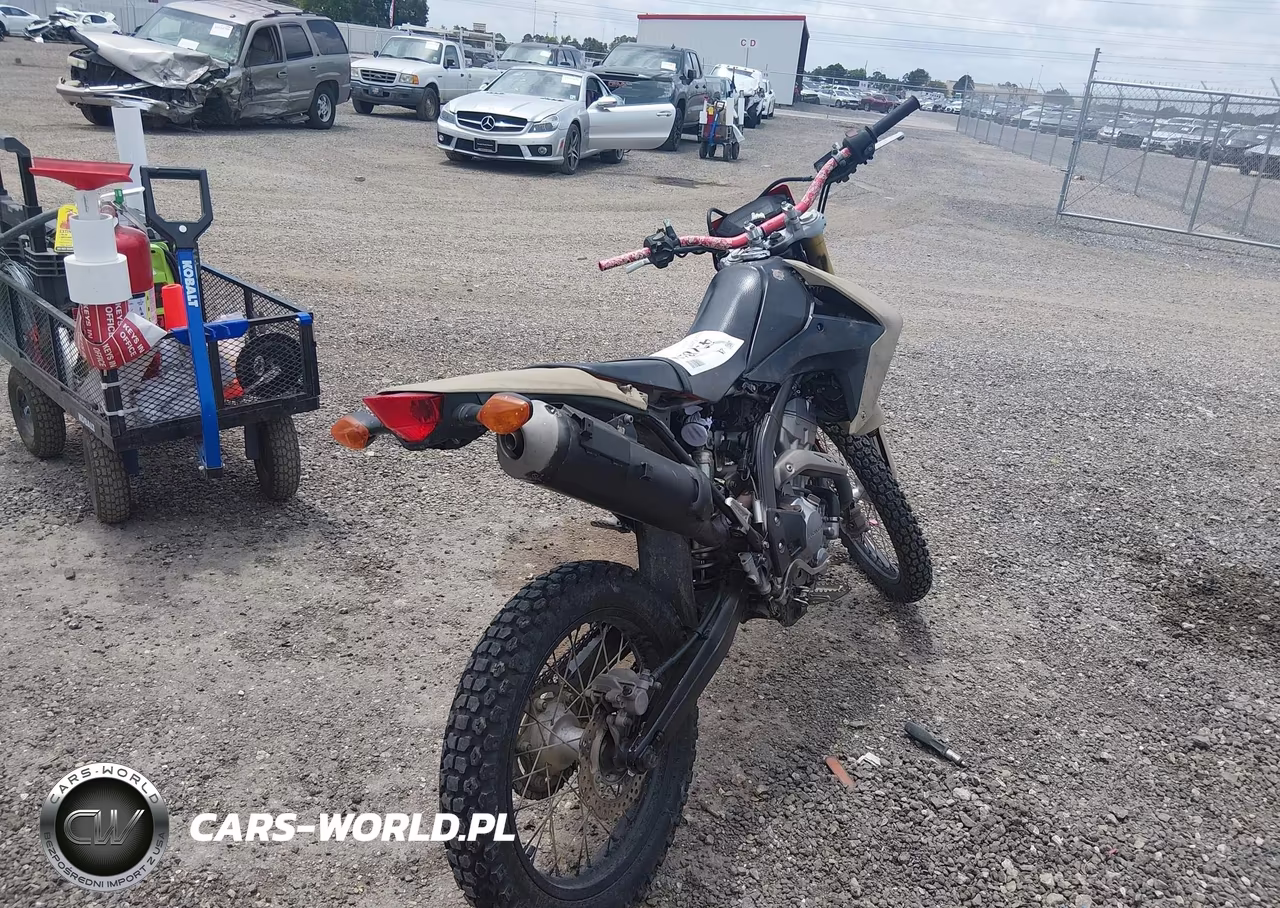 2017 Honda Crf250 L-Rl VIN:MLHMD4415H5001754 - 4
