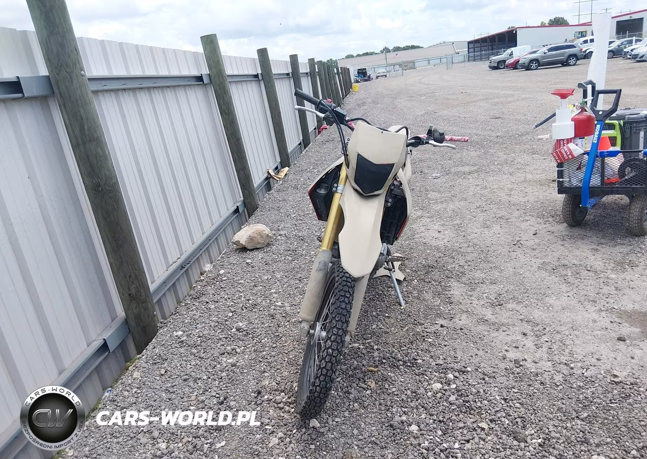 2017 Honda Crf250 L-Rl VIN:MLHMD4415H5001754 - 5