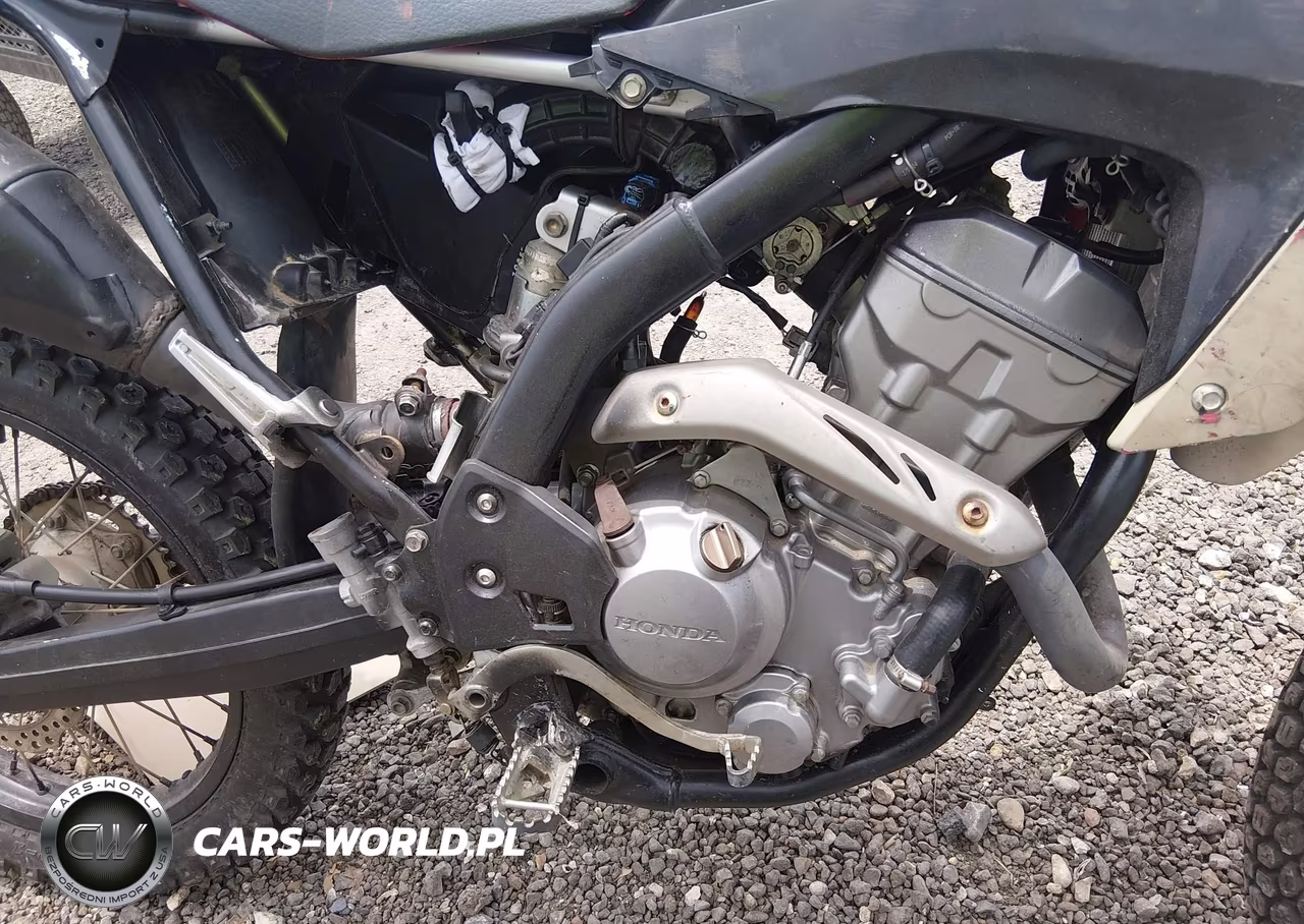 2017 Honda Crf250 L-Rl VIN:MLHMD4415H5001754 - 8