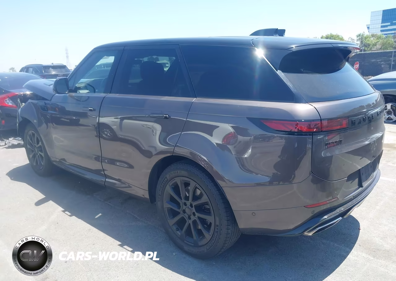 2023 Land Rover Range Rover Sport Se Dynamic VIN:SAL1L9FU5PA109772 - 3