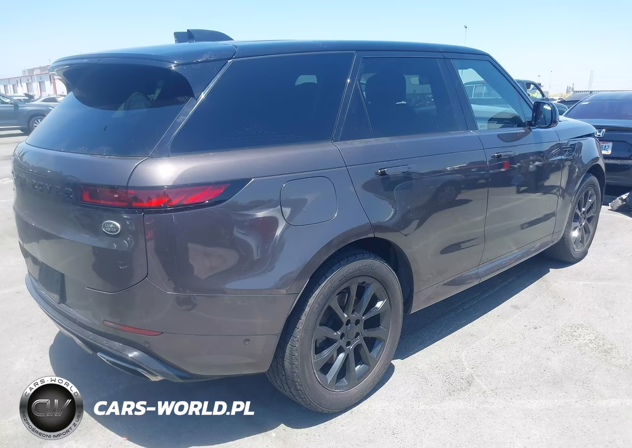 2023 Land Rover Range Rover Sport Se Dynamic VIN:SAL1L9FU5PA109772 - 4