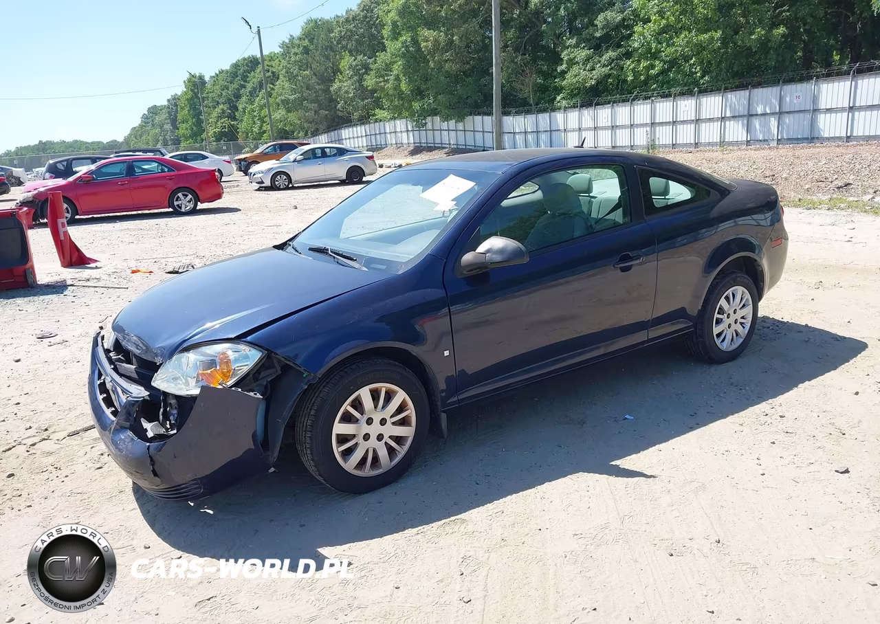 2009 Chevrolet Cobalt Ls VIN:1G1AK18H897150160 - 2