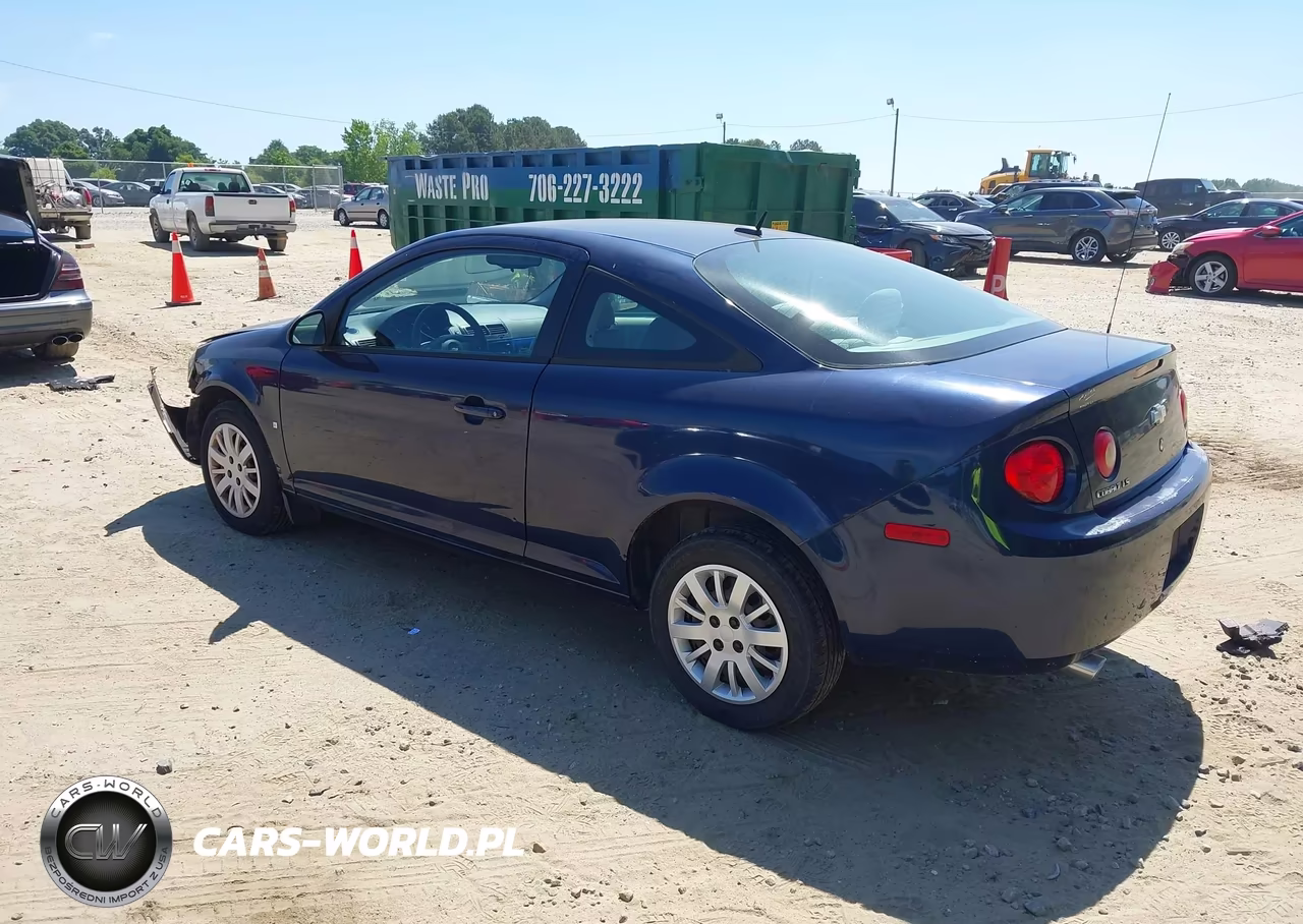 2009 Chevrolet Cobalt Ls VIN:1G1AK18H897150160 - 3