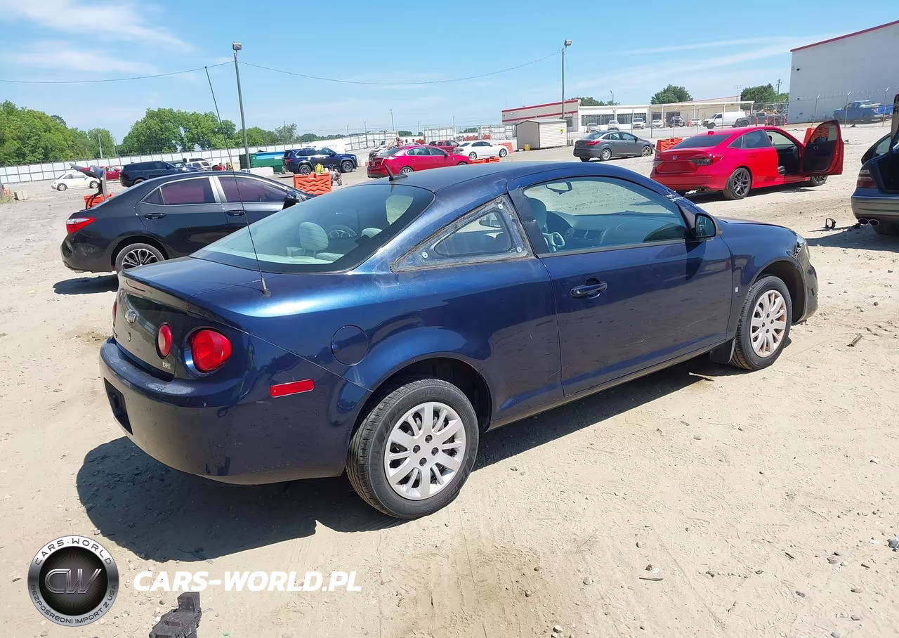 2009 Chevrolet Cobalt Ls VIN:1G1AK18H897150160 - 4