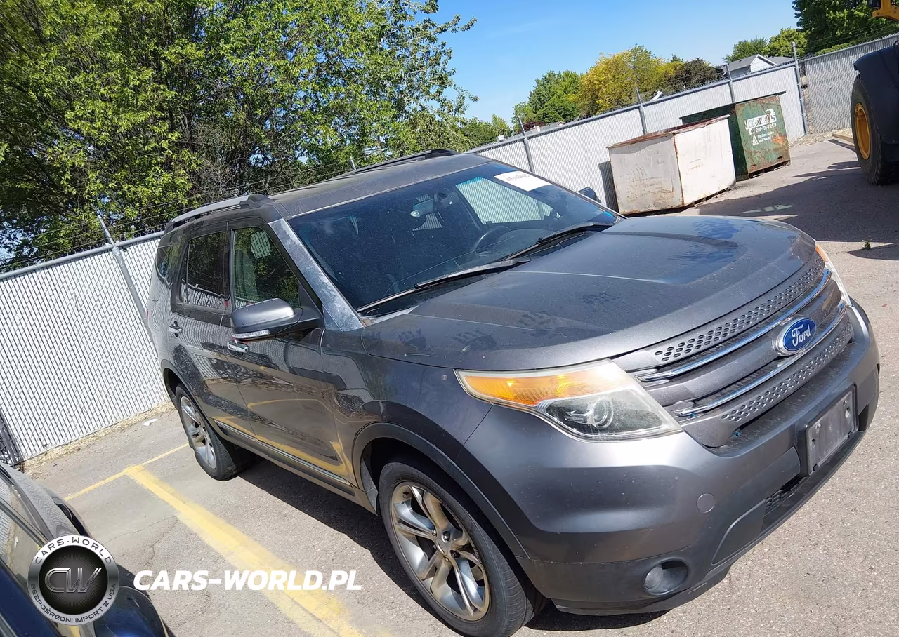 2014 Ford Explorer Limited