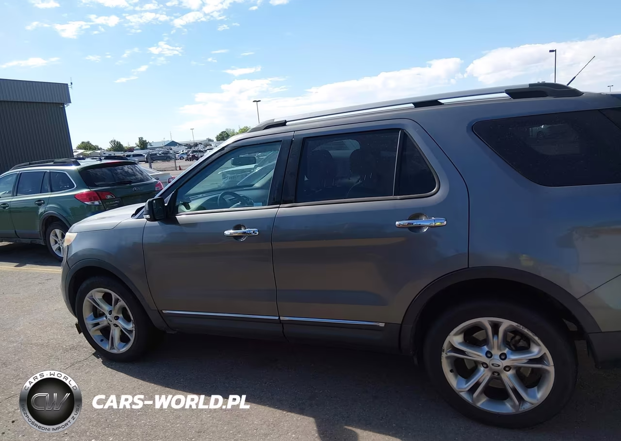 2014 Ford Explorer Limited VIN:1FM5K8F83EGA44614 - 14