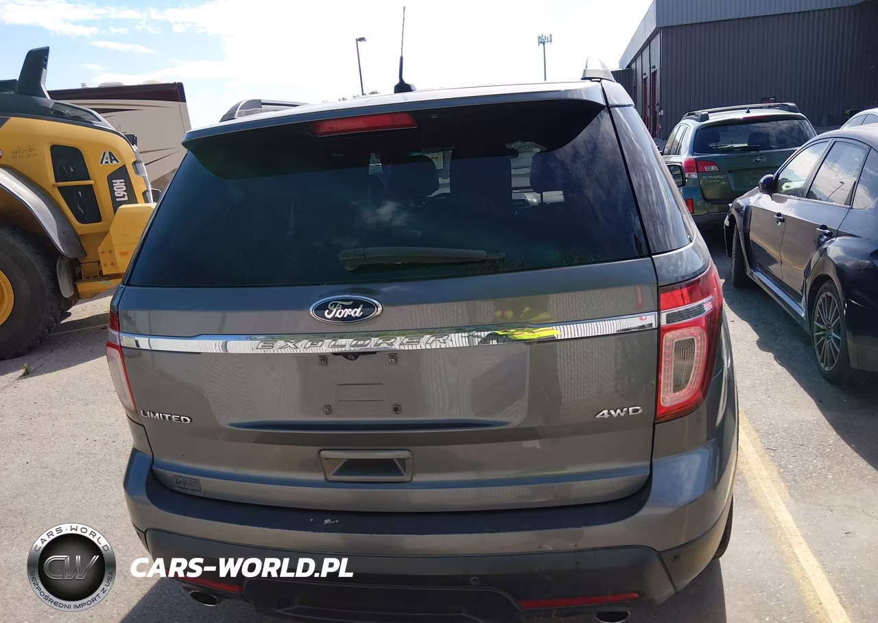 2014 Ford Explorer Limited VIN:1FM5K8F83EGA44614 - 16
