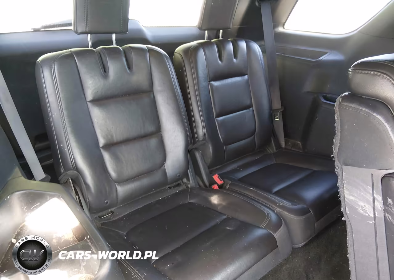 2014 Ford Explorer Limited VIN:1FM5K8F83EGA44614 - 17
