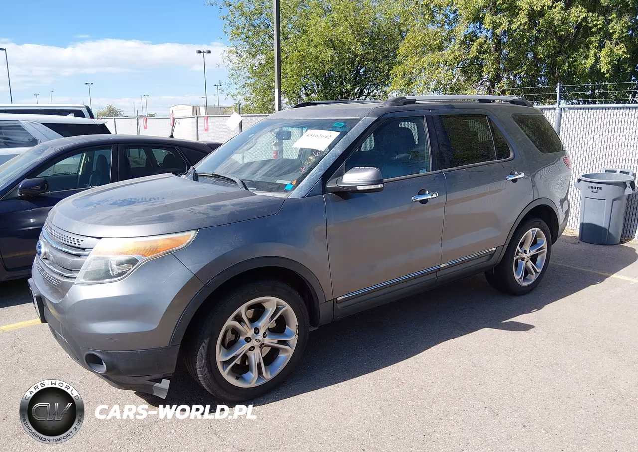 2014 Ford Explorer Limited VIN:1FM5K8F83EGA44614 - 2