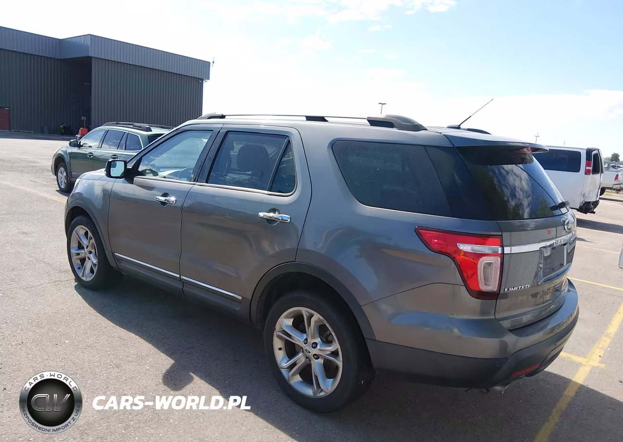 2014 Ford Explorer Limited VIN:1FM5K8F83EGA44614 - 3