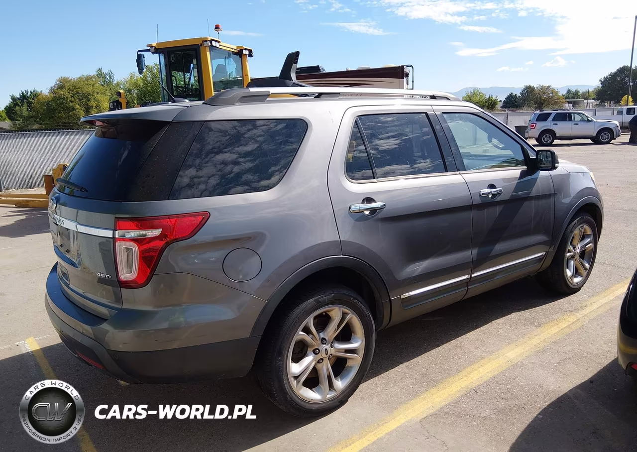 2014 Ford Explorer Limited VIN:1FM5K8F83EGA44614 - 4