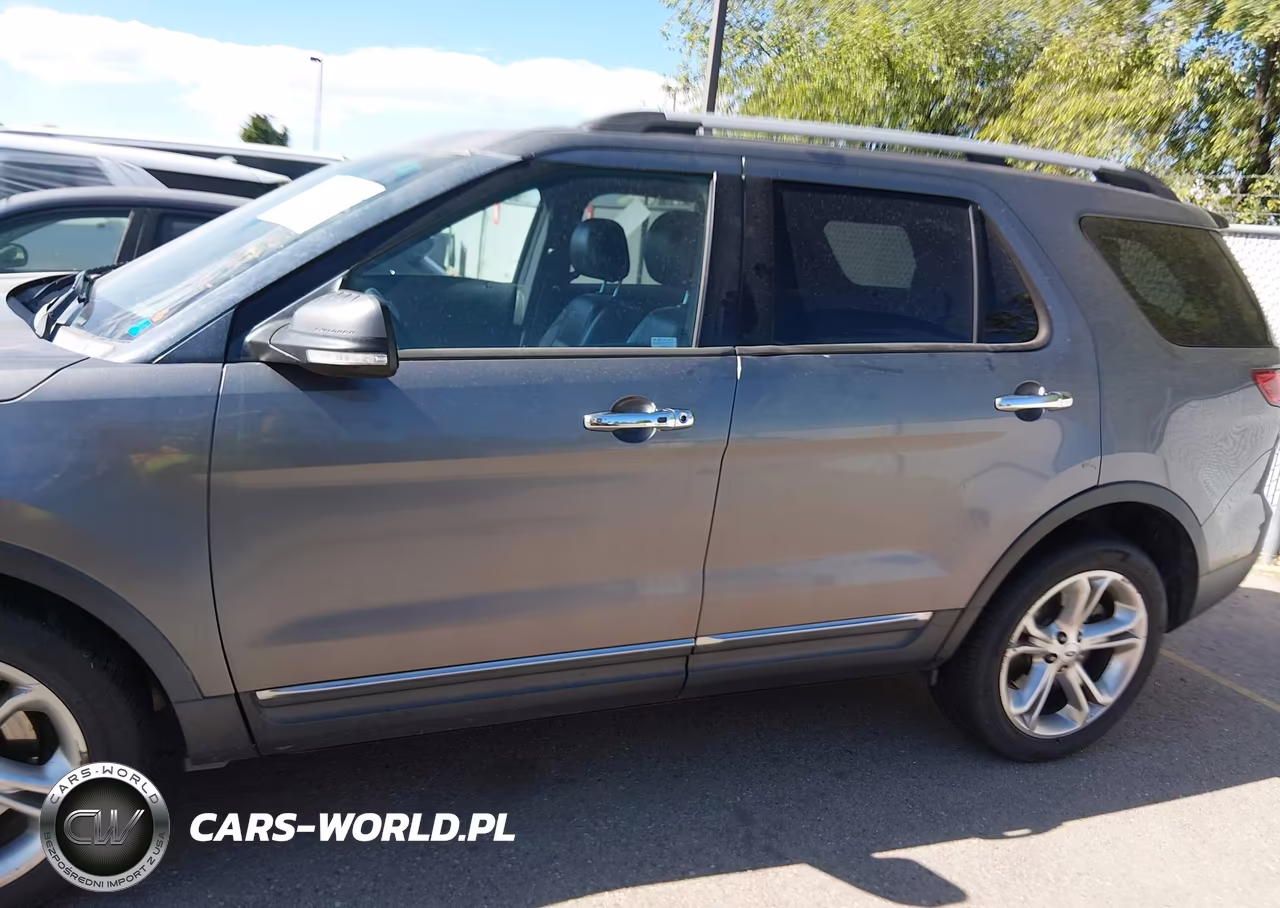 2014 Ford Explorer Limited VIN:1FM5K8F83EGA44614 - 6