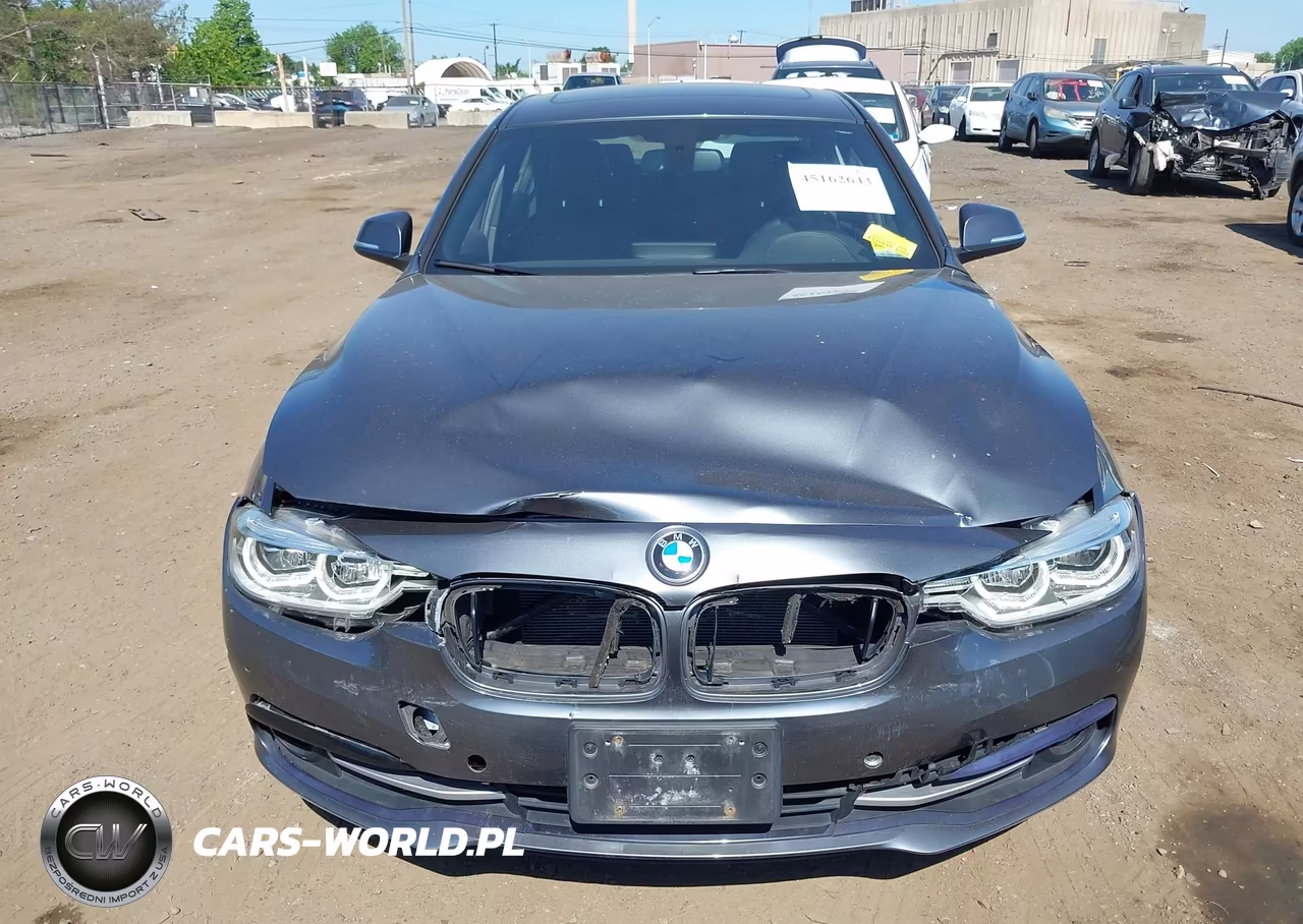 2017 BMW 330I xDrive VIN:WBA8D9G51HNU60972 - 12