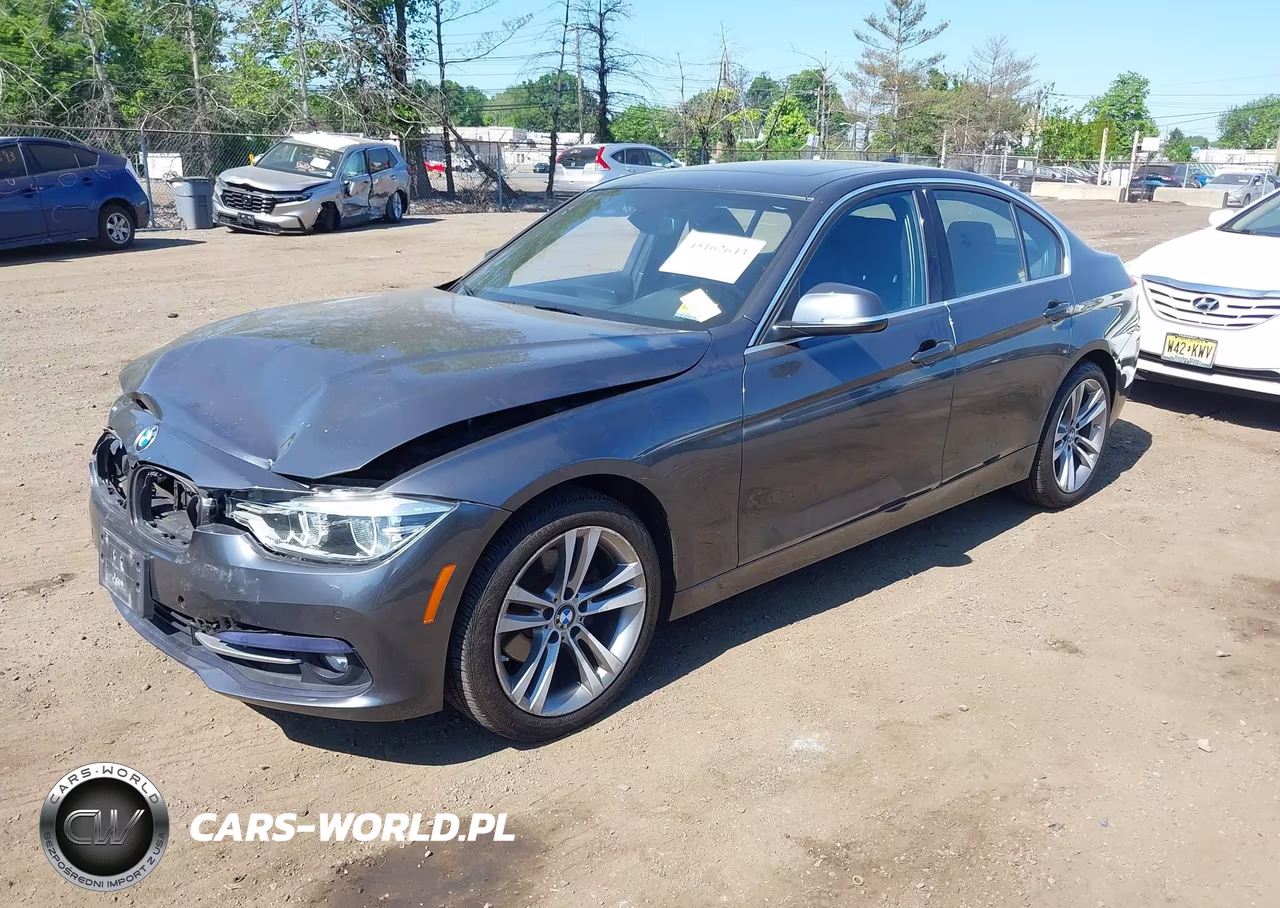 2017 BMW 330I xDrive VIN:WBA8D9G51HNU60972 - 2