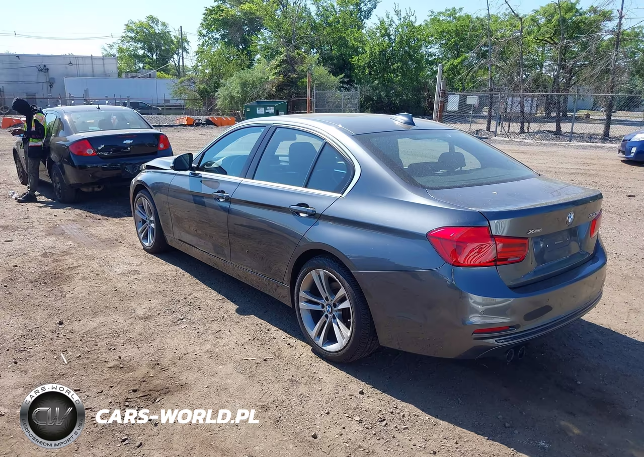 2017 BMW 330I xDrive VIN:WBA8D9G51HNU60972 - 3