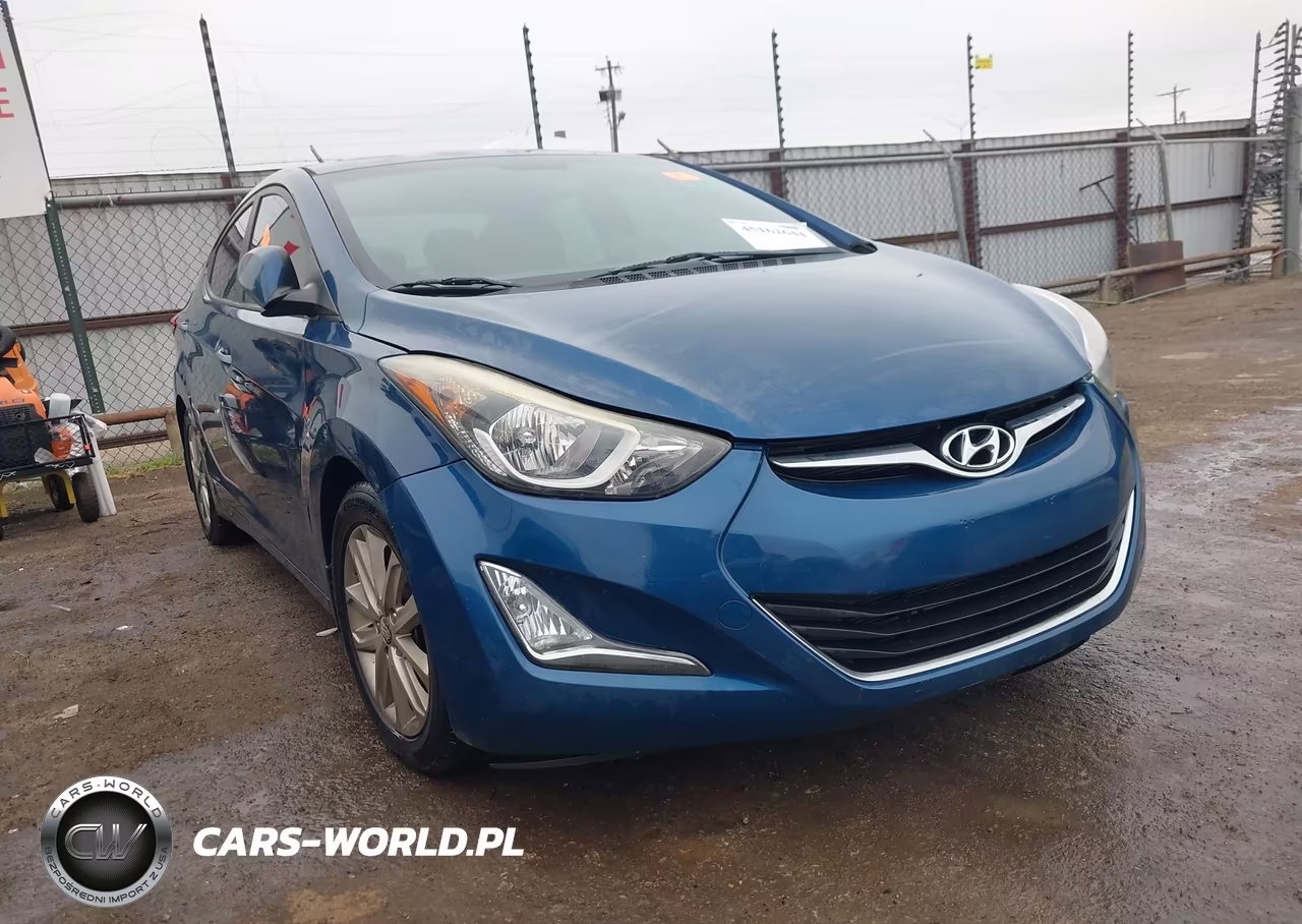 2015 Hyundai Elantra Se