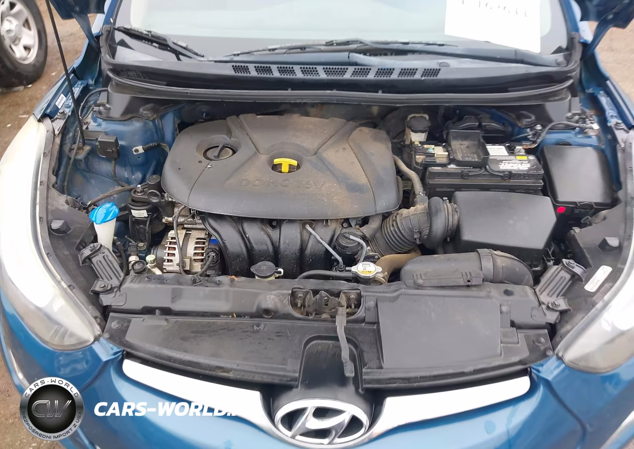 2015 Hyundai Elantra Se VIN:KMHDH4AEXFU331094 - 10