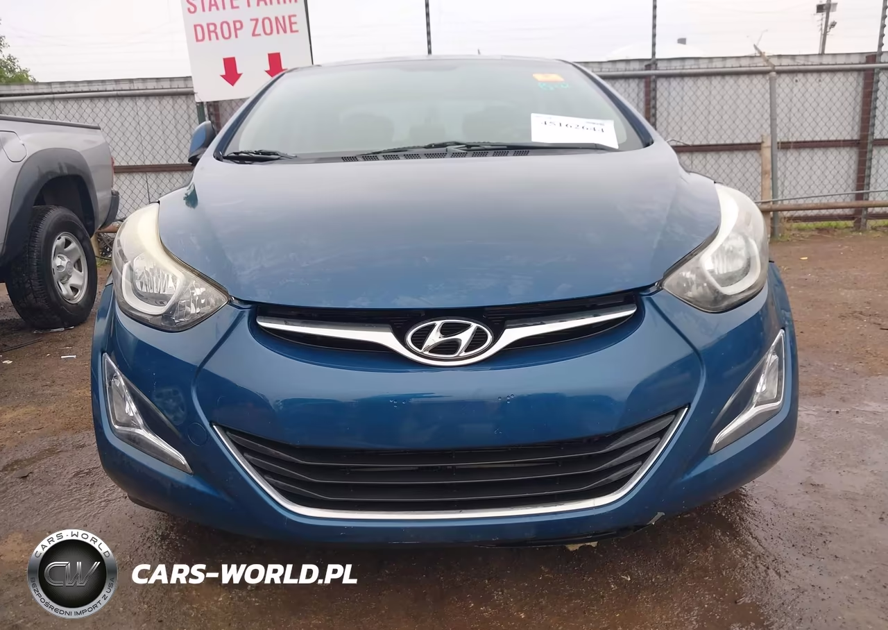 2015 Hyundai Elantra Se VIN:KMHDH4AEXFU331094 - 13