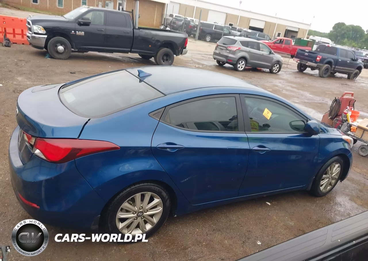 2015 Hyundai Elantra Se VIN:KMHDH4AEXFU331094 - 14