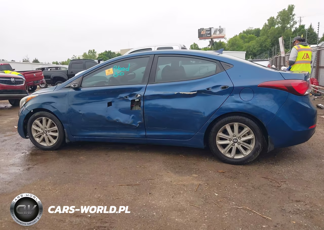 2015 Hyundai Elantra Se VIN:KMHDH4AEXFU331094 - 15
