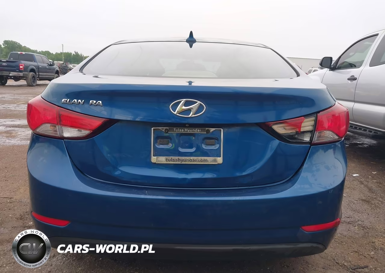 2015 Hyundai Elantra Se VIN:KMHDH4AEXFU331094 - 17