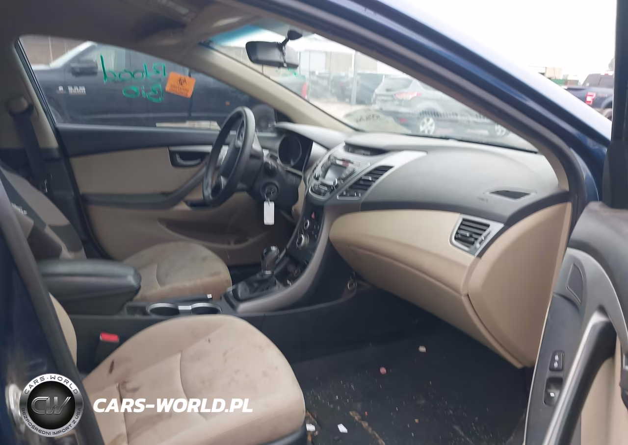 2015 Hyundai Elantra Se VIN:KMHDH4AEXFU331094 - 5