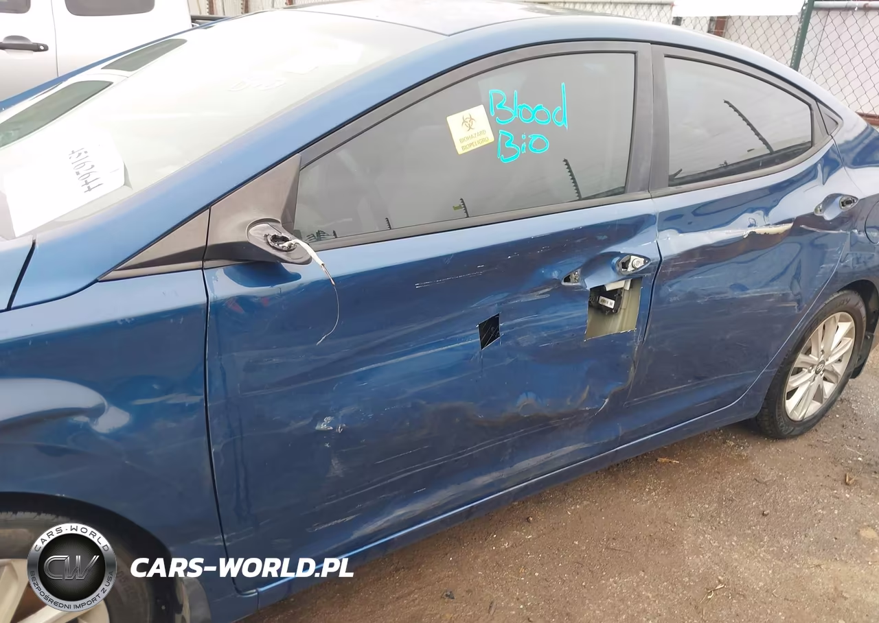 2015 Hyundai Elantra Se VIN:KMHDH4AEXFU331094 - 6