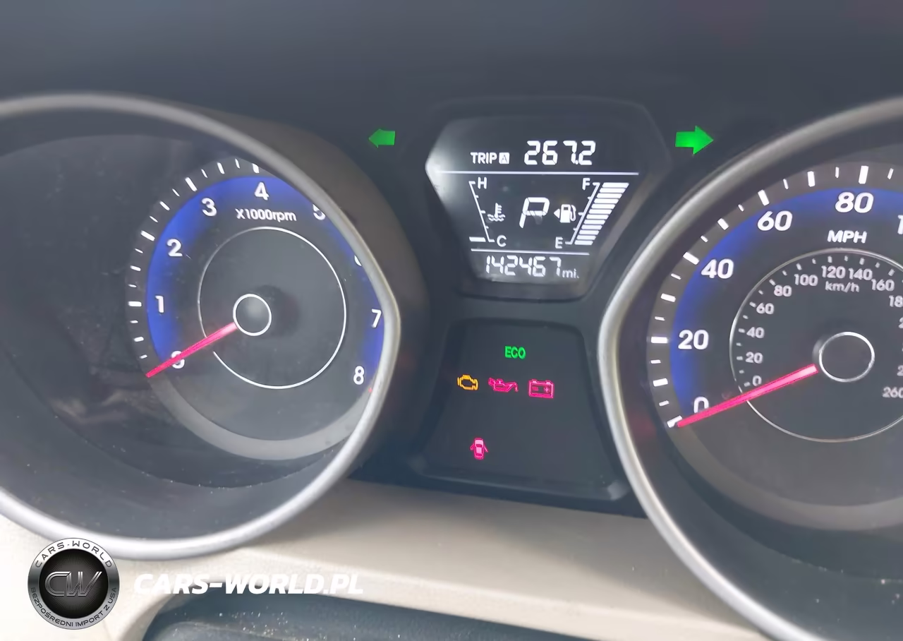2015 Hyundai Elantra Se VIN:KMHDH4AEXFU331094 - 7
