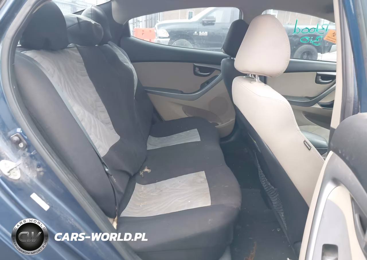 2015 Hyundai Elantra Se VIN:KMHDH4AEXFU331094 - 8