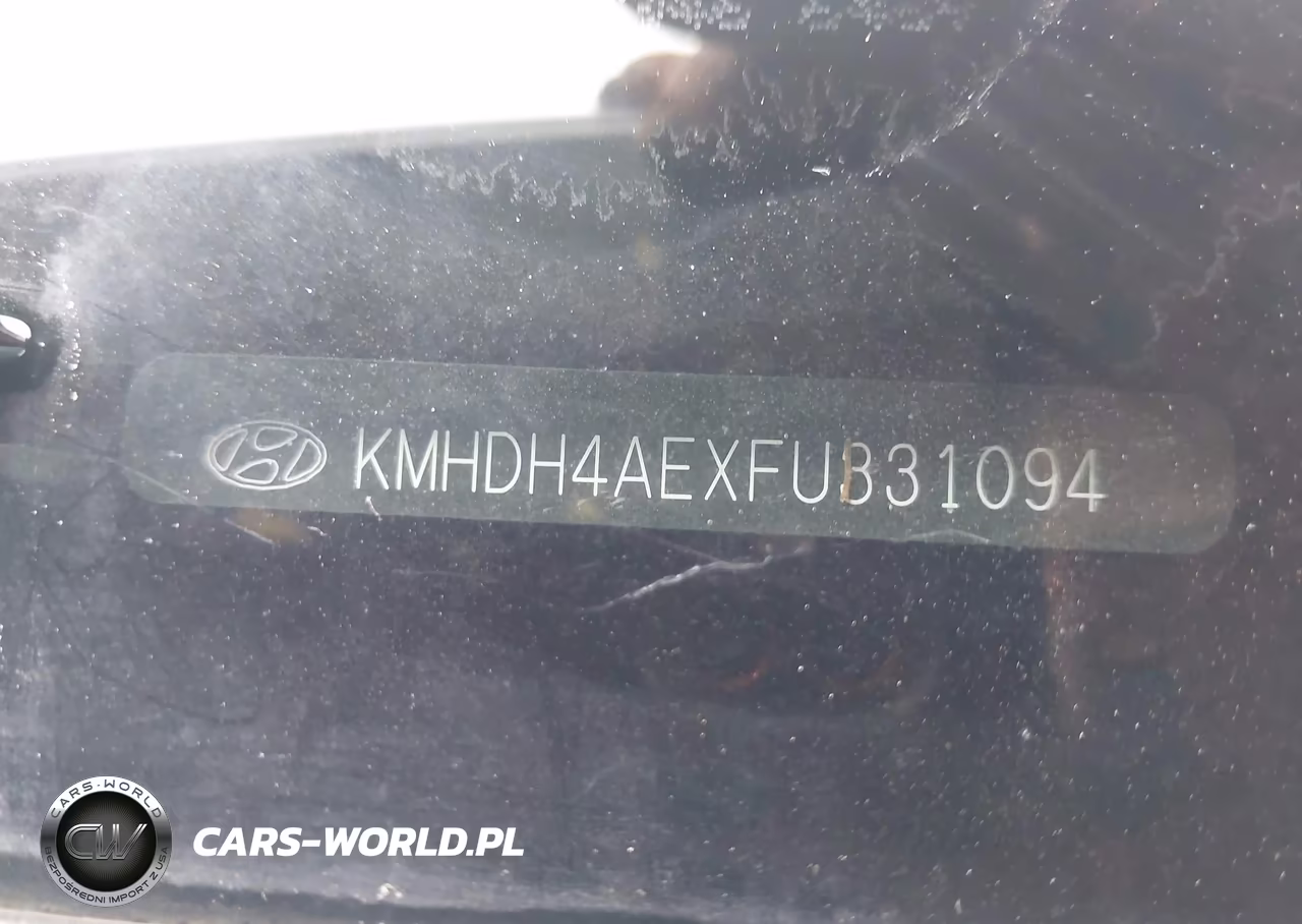 2015 Hyundai Elantra Se VIN:KMHDH4AEXFU331094 - 9
