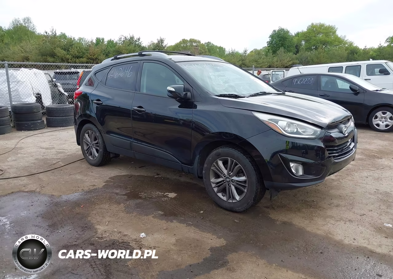 2014 Hyundai Tucson Walking Dead Edition