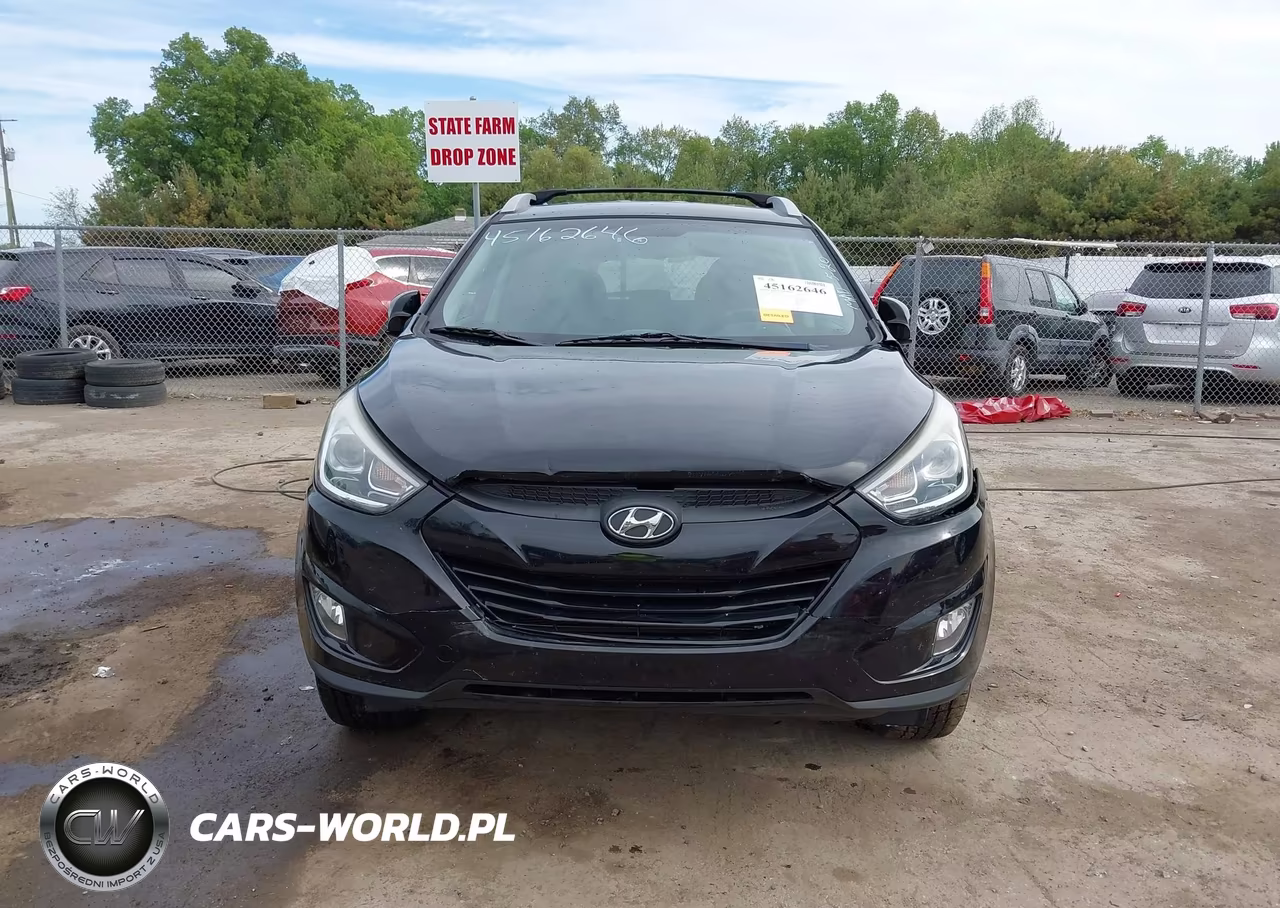 2014 Hyundai Tucson Walking Dead Edition VIN:KM8JUCAG9EU936488 - 12